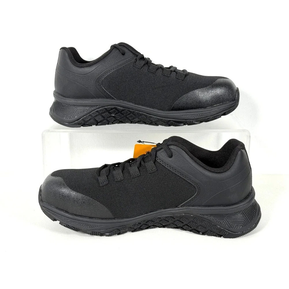 Thorogood 809-6110 Men's Nano-Toe Oxford Work Shoes Black 8.5M New